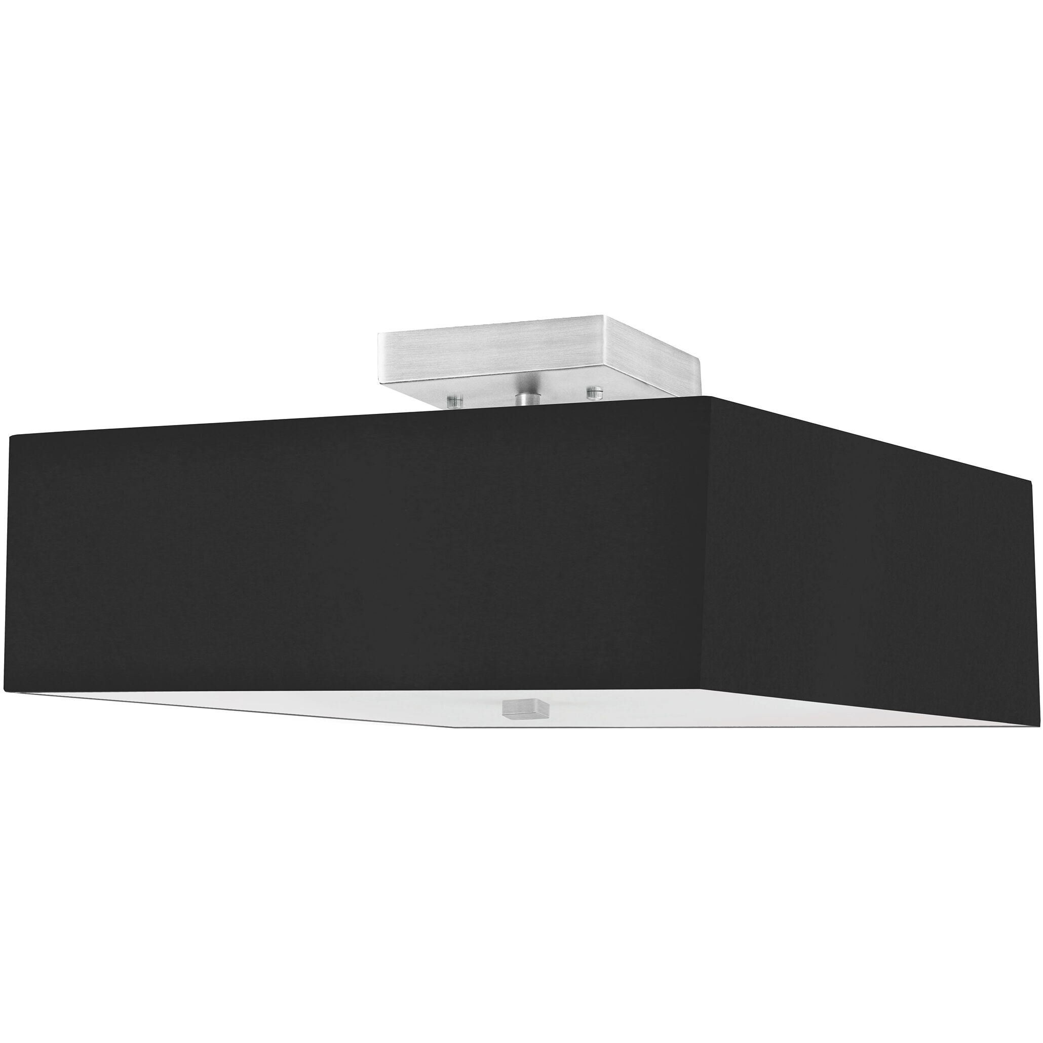 Seren 3 Light 14.25 inch Semi-Flush Mount