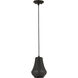 Auralume Hartford 1 Light 7 inch Antique Copper Mini Pendant Ceiling Light