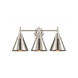 Caden 3 Light 26 inch Satin Nickel Bath Vanity Light Wall Light