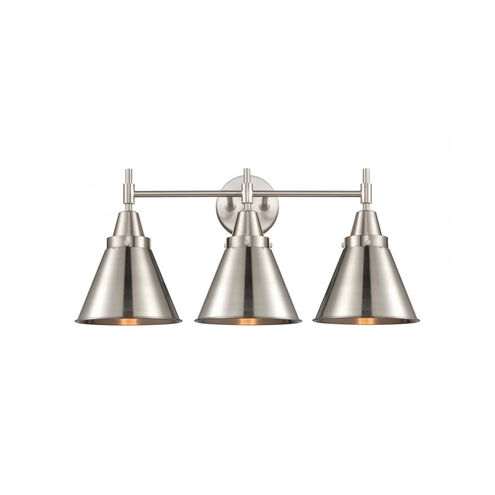 Caden 3 Light 26 inch Satin Nickel Bath Vanity Light Wall Light