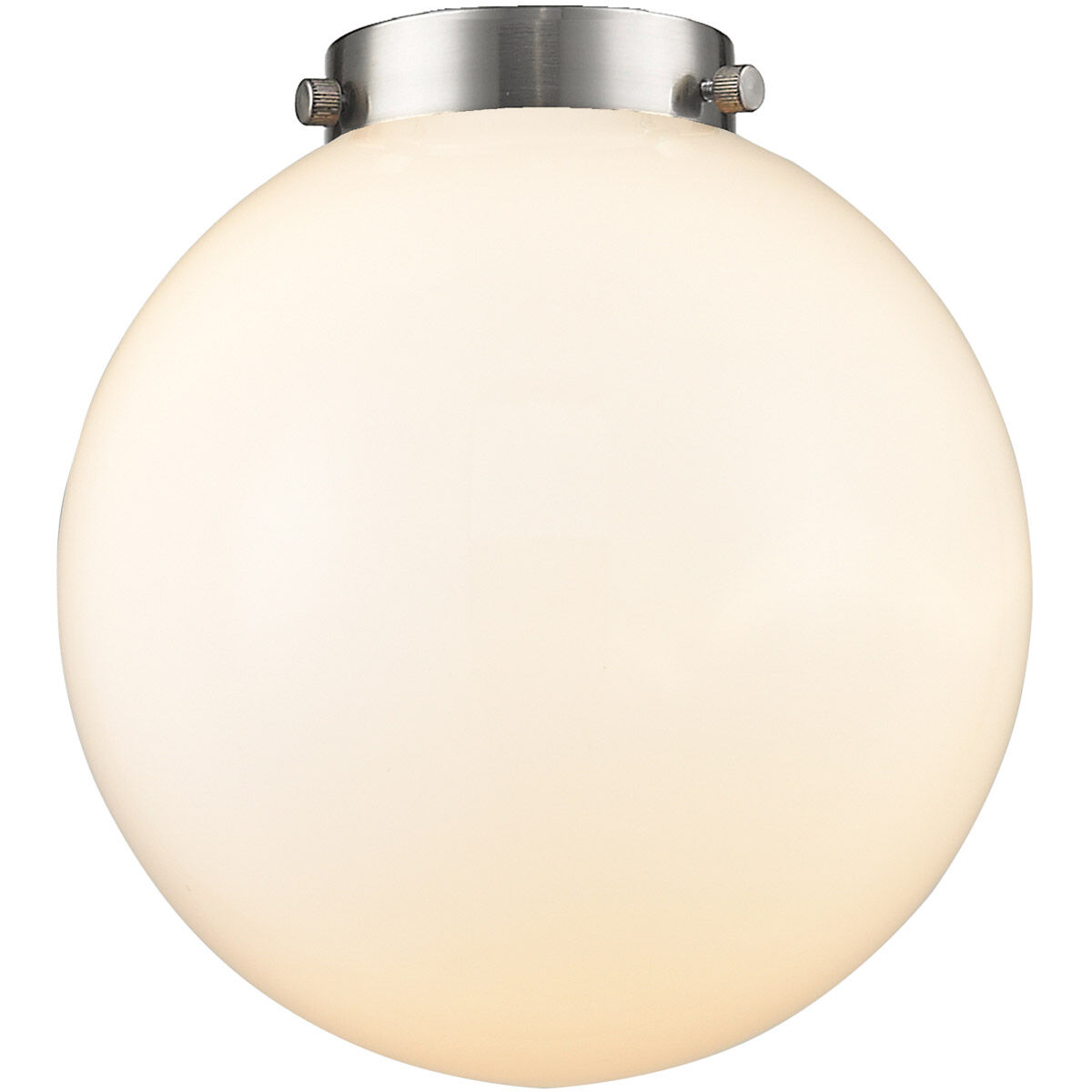 Ballston Large Beacon Cased Matte White Glass, Ballston