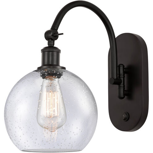 Ballston Athens 1 Light 8 inch Oil Rubbed Bronze Sconce Wall Light