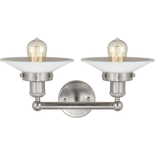 Edison Athens 2 Light 15.00 inch Bathroom Vanity Light