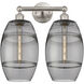 Edison Vaz 2 Light 17.00 inch Bathroom Vanity Light