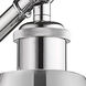 Ballston Cone 1 Light 8 inch Polished Chrome Sconce Wall Light
