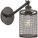 Nestbrook 1 Light 4.75 inch Oil Rubbed Bronze Sconce Wall Light