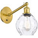 Ballston Waverly LED 6 inch Satin Gold Sconce Wall Light