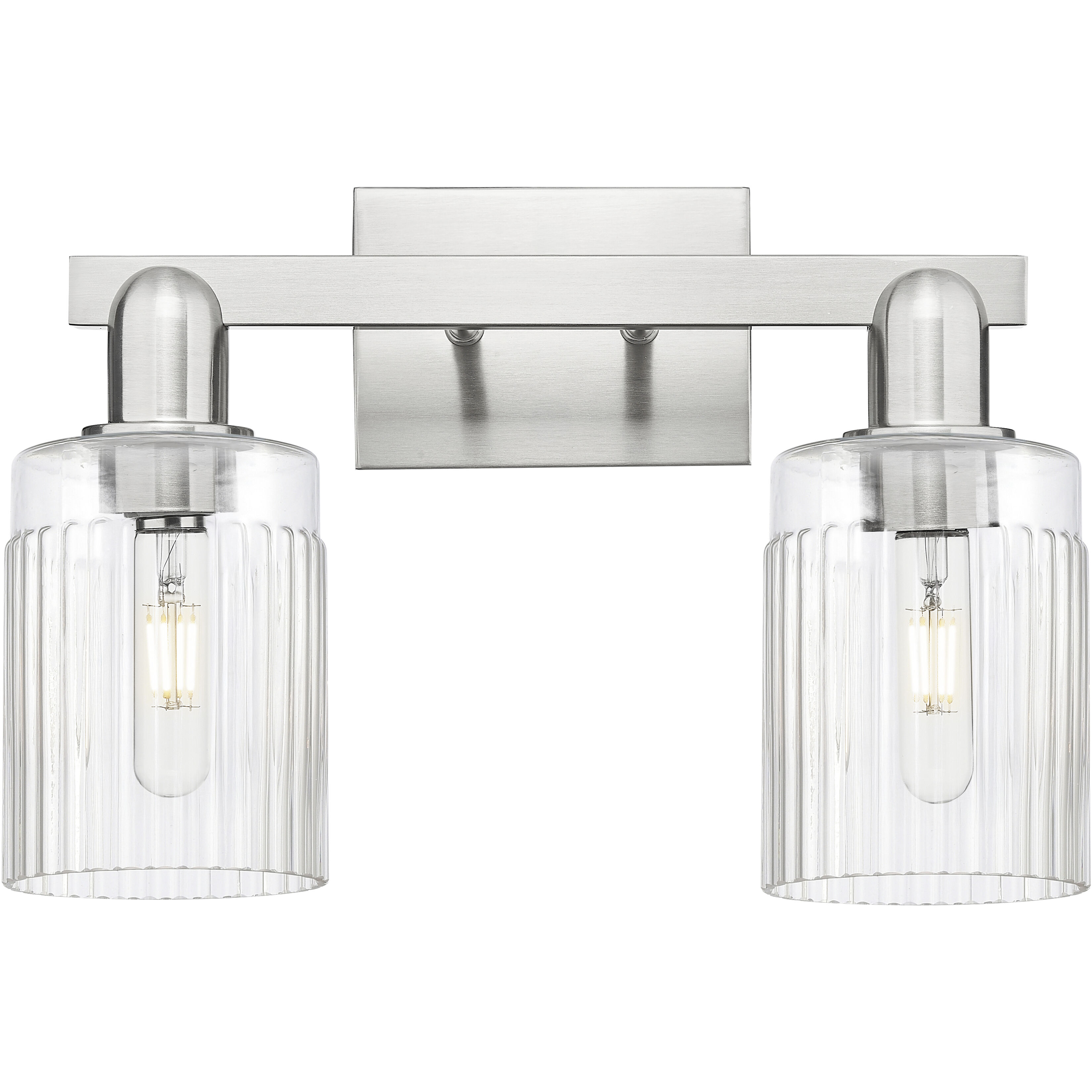 Arcadia Hadley 2 Light 15.50 inch Bathroom Vanity Light