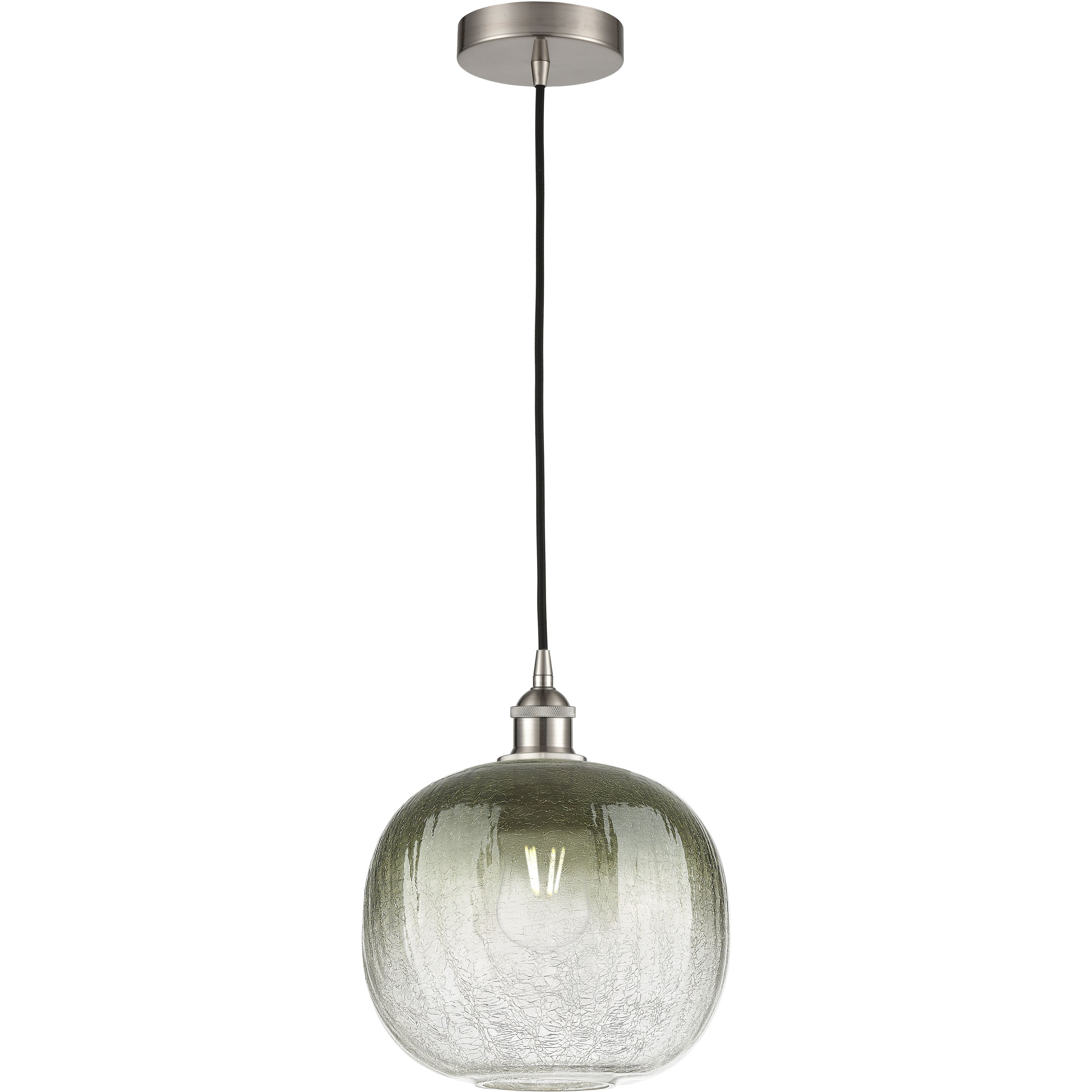 Edison Brookhaven Sphere 1 Light 10.50 inch Mini Pendant