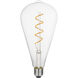 Vintage LED A125 Medium Base 5 watt 120 2200K LED Light Bulb
