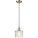 Ballston Niagra LED 6.5 inch Brushed Satin Nickel Pendant Ceiling Light, Ballston