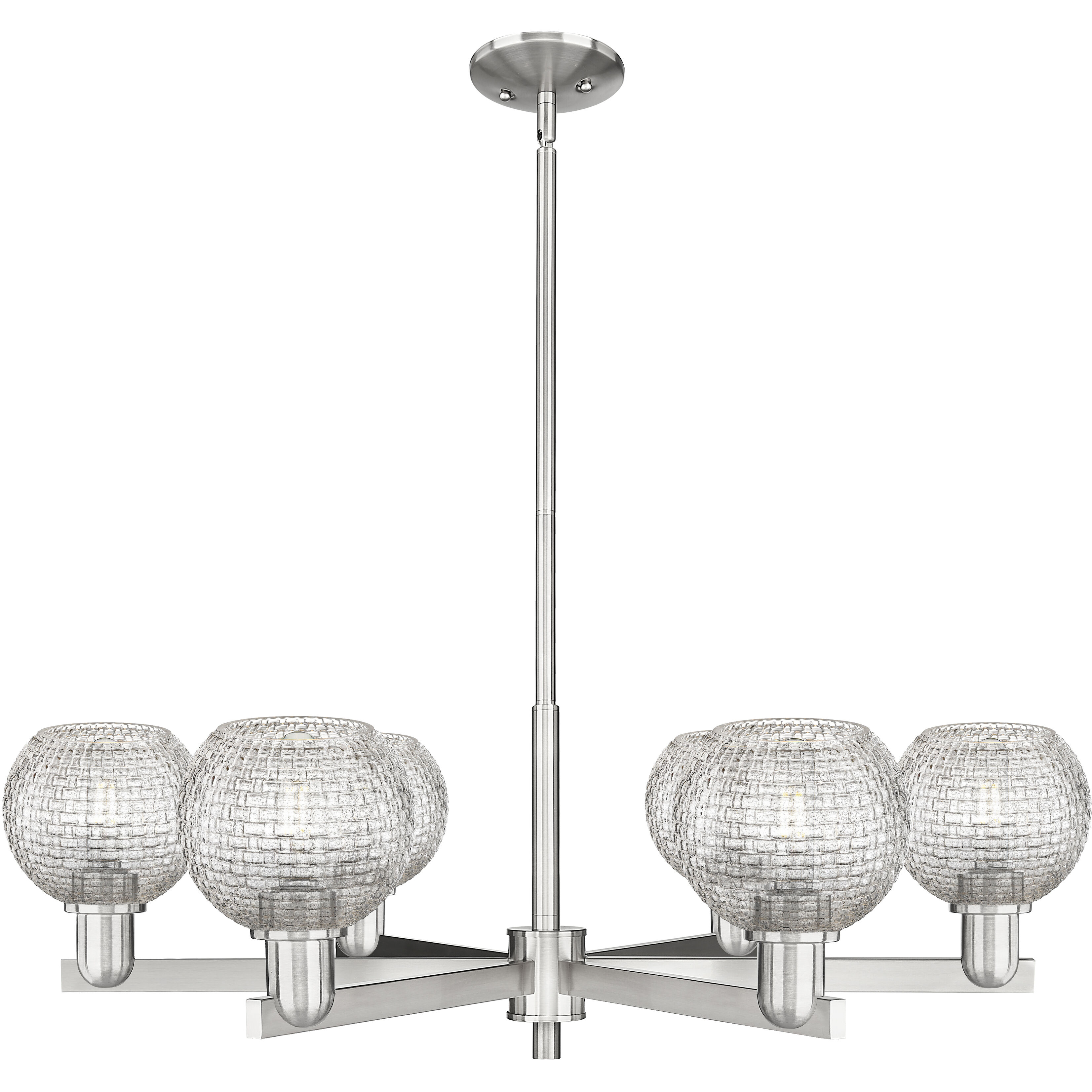 Arcadia Athens 6 Light 35.63 inch Chandelier