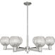 Arcadia Athens 6 Light 35.63 inch Chandelier
