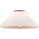 Ballston Disc Matte White Glass, Ballston