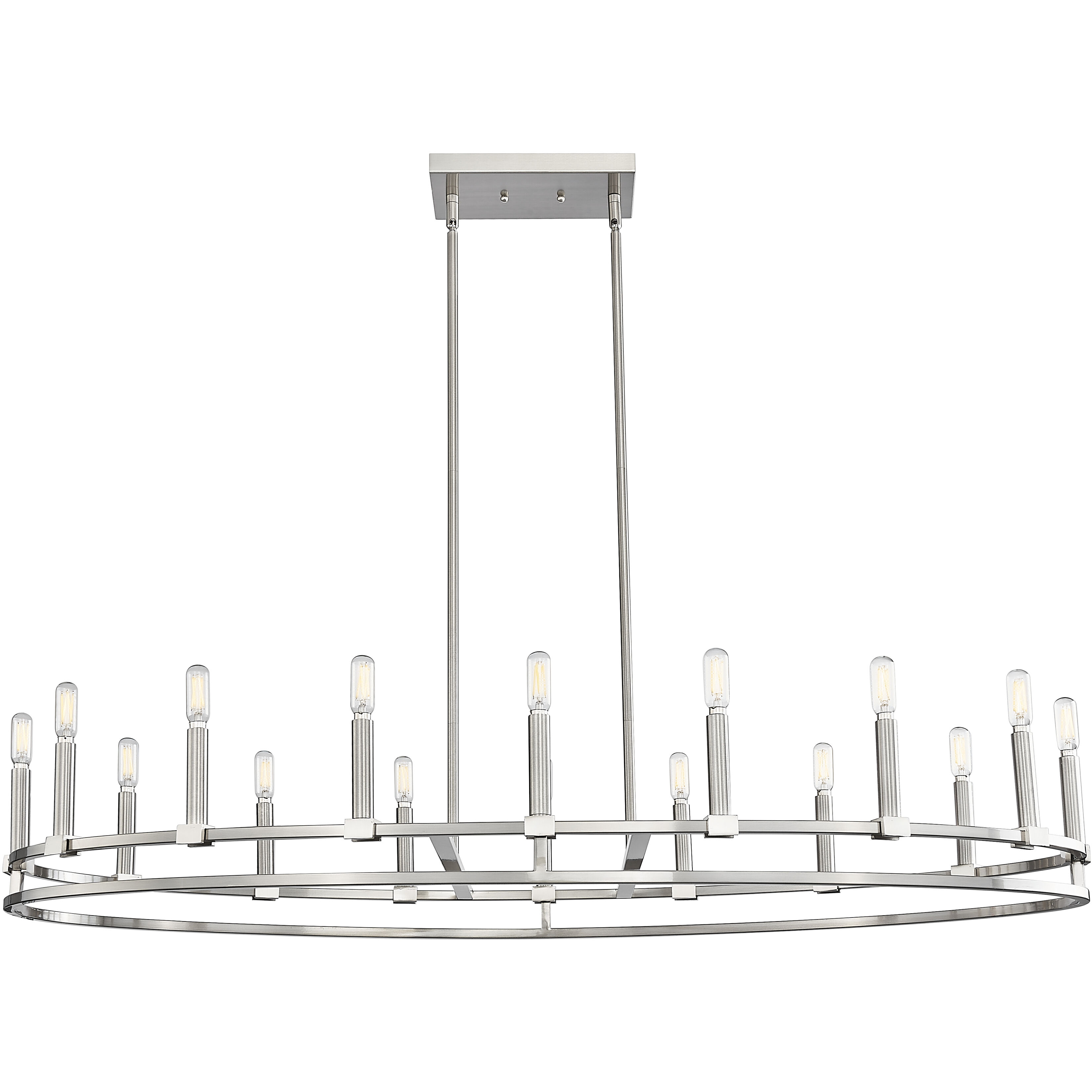 Downtown Urban Lexington 16 Light 48.00 inch Chandelier