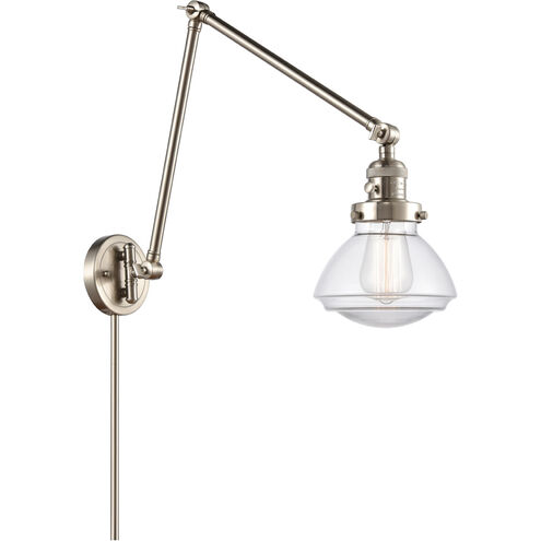 Olean 1 Light 8.75 inch Swing Arm Light/Wall Lamp