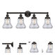 Bellmont 4 Light 33.5 inch Oil Rubbed Bronze Bath Vanity Light Wall Light