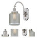Franklin Restoration Stanton LED 6 inch Brushed Satin Nickel Sconce Wall Light