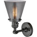 Franklin Restoration Small Cone LED 6 inch Oil Rubbed Bronze Sconce Wall Light, Franklin Restoration