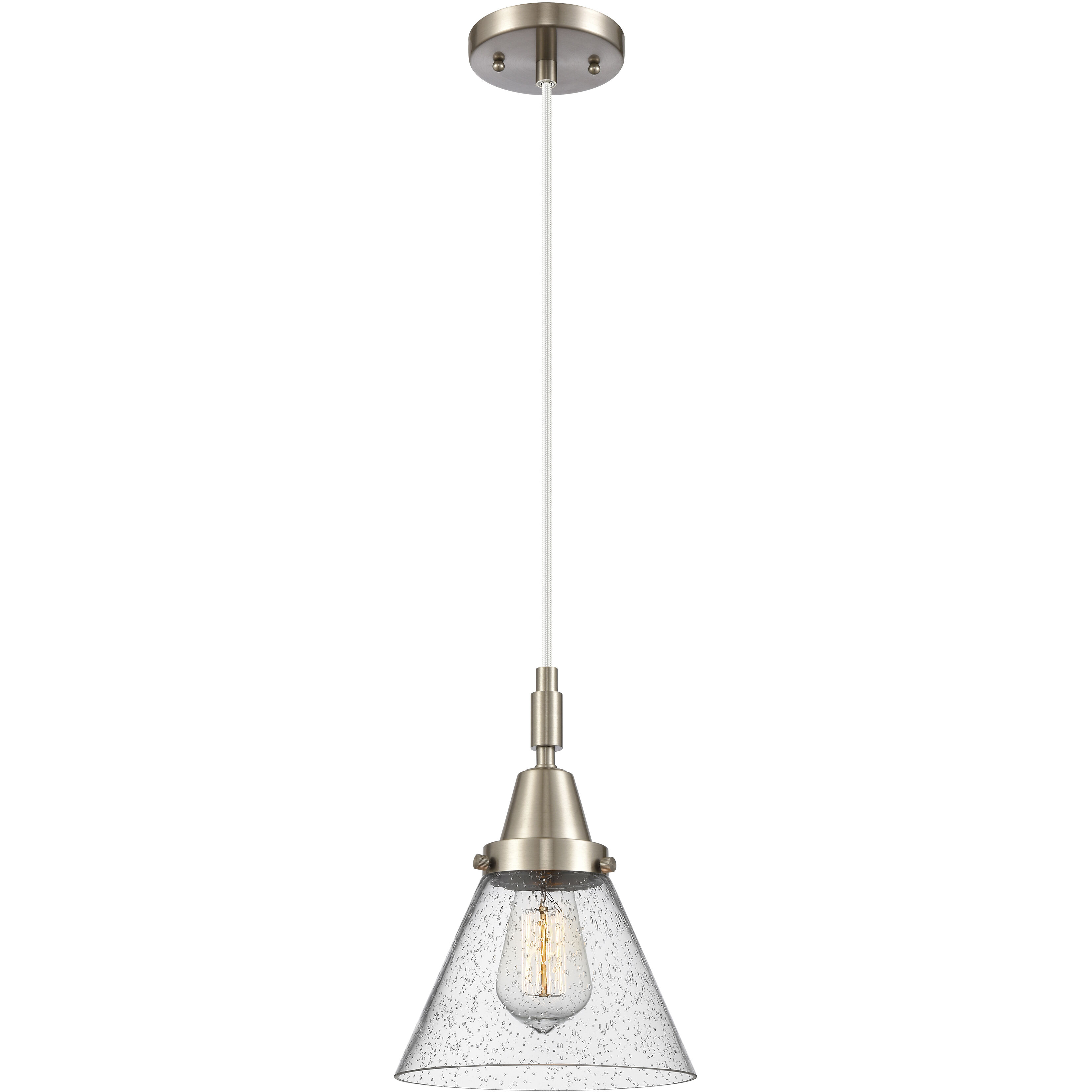 Downtown Urban Cone 1 Light 7.75 inch Mini Pendant