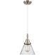 Downtown Urban Cone 1 Light 7.75 inch Mini Pendant
