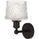 Edison Niagra 1 Light 7 inch Oil Rubbed Bronze Sconce Wall Light