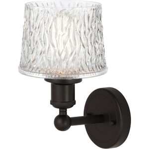 Edison Niagra 1 Light 7 inch Oil Rubbed Bronze Sconce Wall Light