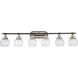 Saybrook 6 Light 47.75 inch Bathroom Vanity Light