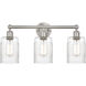 Edison Hadley 3 Light 22.50 inch Bathroom Vanity Light