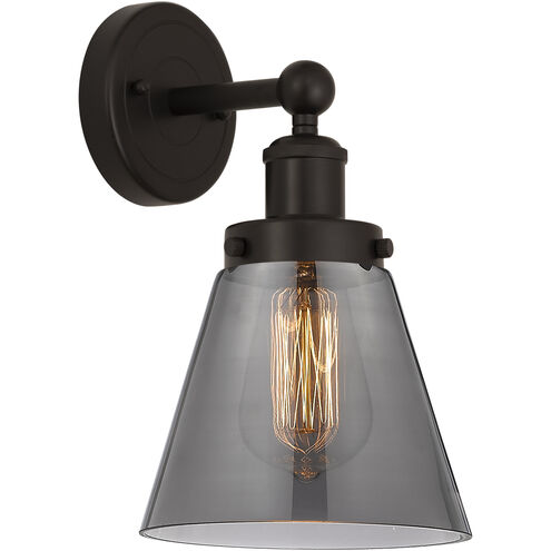 Cone 1 Light 6.5 inch Oil Rubbed Bronze Sconce Wall Light