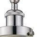 Franklin Restoration Stanton 1 Light 6 inch Polished Nickel Sconce Wall Light