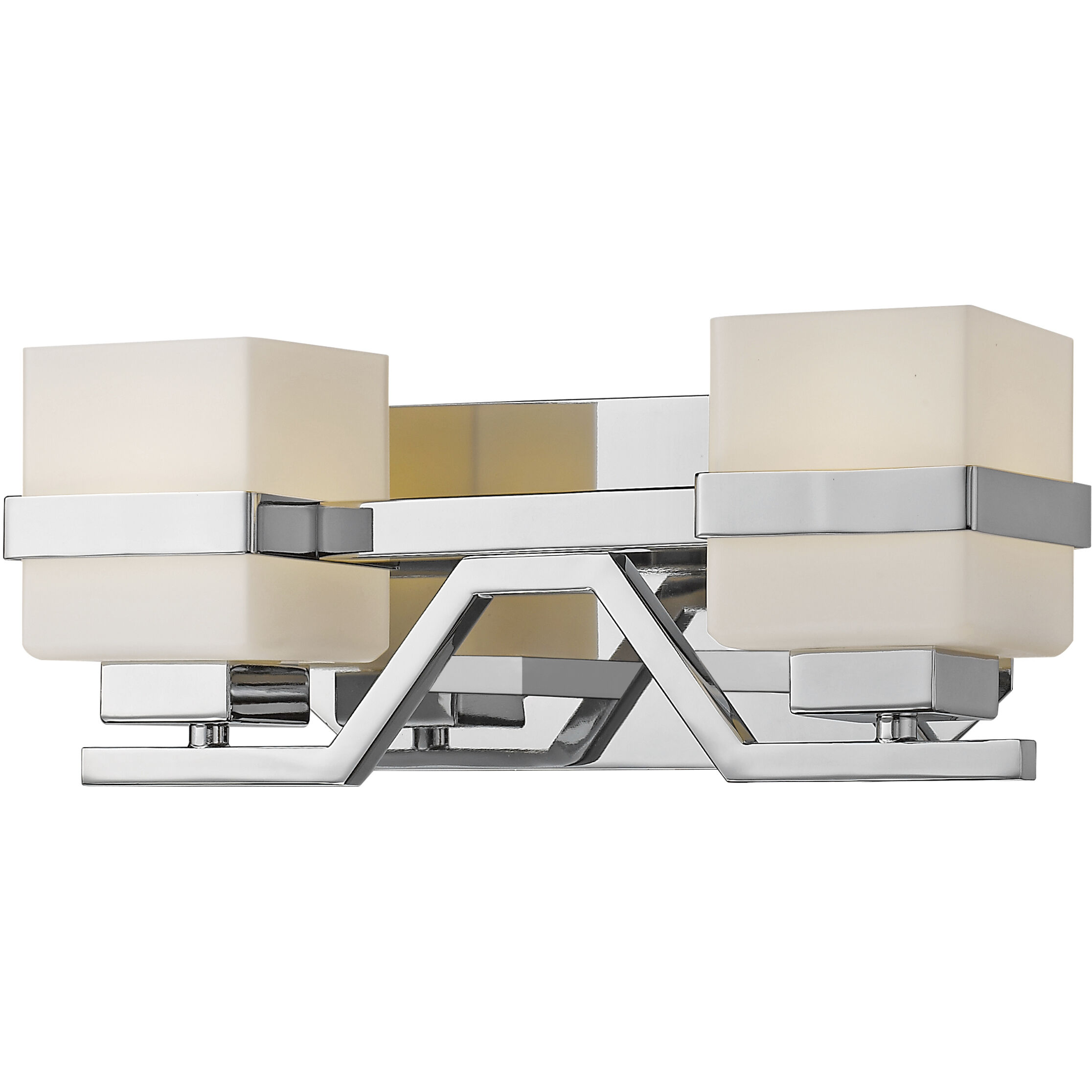 Ascend 2 Light 13.50 inch Bathroom Vanity Light