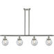 Ballston Beacon 4 Light 48.00 inch Island Light