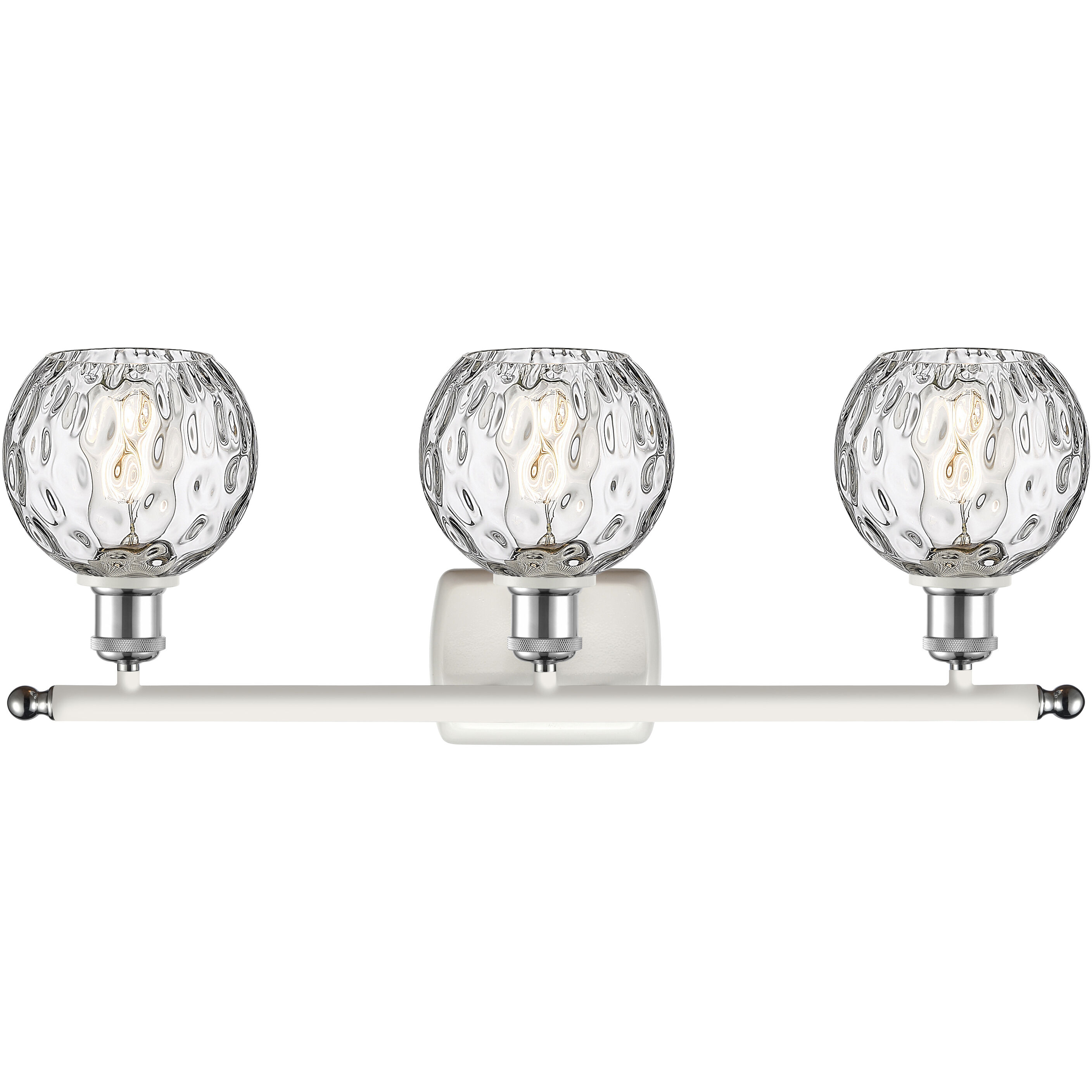 Ballston Athens Water Glass 3 Light 26.00 inch Bathroom Vanity Light