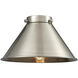 Franklin Restoration Briarcliff LED 10 inch Brushed Satin Nickel Mini Pendant Ceiling Light