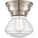 Aditi Olean 1 Light 6.75 inch Flush Mount