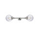Franklin Restoration Large Beacon 2 Light 8.00 inch Bathroom Vanity Light