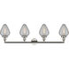 Franklin Restoration Geneseo LED 43 inch Polished Nickel Bath Vanity Light Wall Light, Franklin Restoration