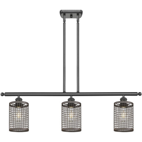 Nestbrook 3 Light 36 inch Oil Rubbed Bronze Island Light Ceiling Light