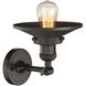 Franklin Restoration Railroad 1 Light 8 inch Oil Rubbed Bronze Semi-Flush Mount Ceiling Light, Franklin Restoration