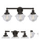 Oxford 3 Light 24.5 inch Oil Rubbed Bronze Bath Vanity Light Wall Light