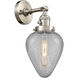 Franklin Restoration Geneseo LED 7 inch Brushed Satin Nickel Sconce Wall Light, Franklin Restoration