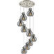 Newton Sphere 9 Light 22.13 inch Pendant