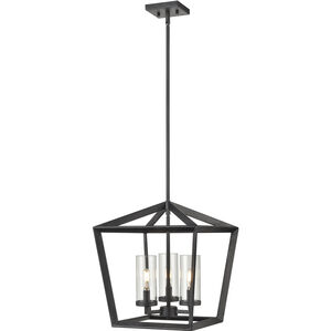 Colchester Pendant Ceiling Light in Weathered Zinc