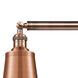 Franklin Restoration Addison LED 38 inch Antique Copper Island Light Ceiling Light, Franklin Restoration
