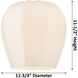 Edison Norfolk 1 Light 12 inch Brushed Satin Nickel Mini Pendant Ceiling Light