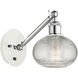 Ballston Ithaca 1 Light 6.00 inch Wall Sconce