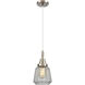 Downtown Urban Chatham 1 Light 7.00 inch Mini Pendant