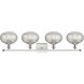 Ballston Ithaca 4 Light 38.00 inch Bathroom Vanity Light