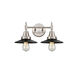 Caden 2 Light 17.00 inch Bathroom Vanity Light